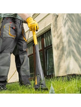 Триммер электрический TE-350, 350 Вт, 260 мм, катушка полуавтомат Denzel по цене 2 030 руб. купить в Воронеже.