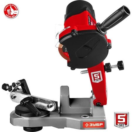 ЗУБР СЦ-200 заточной станок для пильных цепей, d104 мм, 90 Вт по цене 4 490 руб. купить в Воронеже.