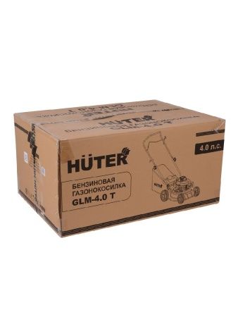 Газонокосилка бензиновая HUTER GLM-4.0 T по цене 23 390 руб. купить в Воронеже.