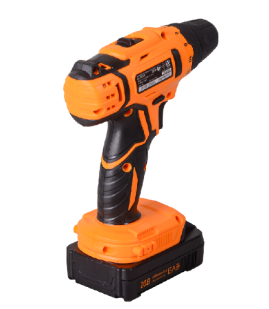 Дрель-шуруповерт ВИХРЬ ДА-20Л-2К по цене 4 590 руб. купить в Воронеже.