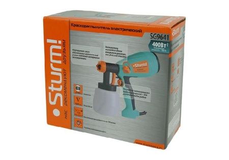 Краскопульт электрический Sturm! SG9641 по цене 4 290 руб. купить в Воронеже. Краскопульт электрический Sturm! SG9641 по цене 4 290 руб. купить в Воронеже.