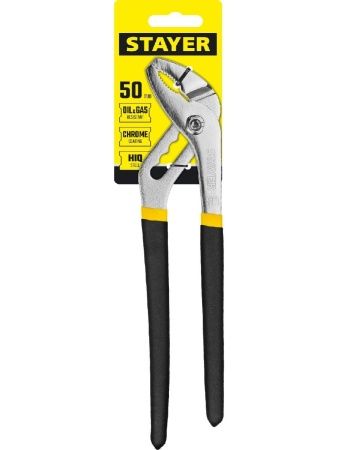 STAYER 250 мм, переставные клещи (22035-10-25) по цене 460 руб. купить в Воронеже.