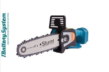 Аккумуляторная цепная пила Sturm! CSC1808BL 1BatterySystem без ЗУ и АКБ по цене 4 990 руб. купить в Воронеже.