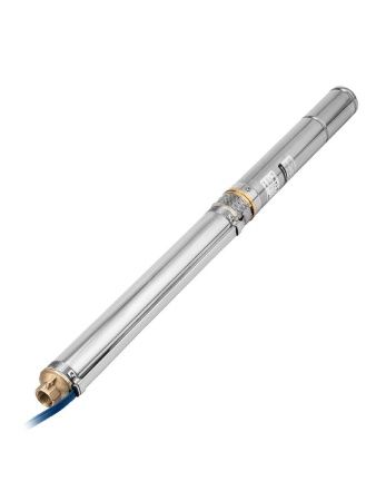 Скважинный насос DWC-3-60, центробежный, диаметр 3", 800 Вт, 3300 л/ч, напор 60 м Denzel