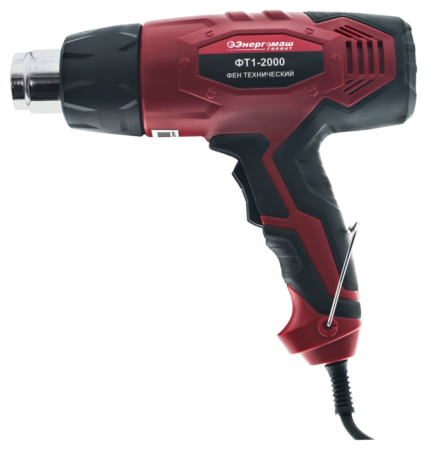 Фен технический Энергомаш ГАРАНТ ФТ1-2000 по цене 2 390 руб. купить в Воронеже.