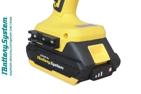 Аккумуляторный шуруповерт Hanskonner HCD1855R 1BatterySystem по цене 14 149.90 руб. купить в Воронеже.