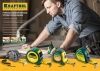 KRAFTOOL GRAND 3м / 16мм рулетка с ударостойким корпусом (ABS) и противоскользящим покрытием по цене 407 руб. купить в Воронеже.