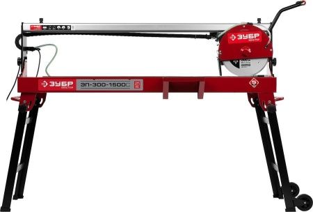 Электроплиткорез ЗУБР ″Мастер″, длина реза 1200 мм, диск 300 мм, глубина реза 90°-65мм/45°-40 мм, стол 1260x468 мм, 1500Вт по цене 55 990 руб. купить в Воронеже.