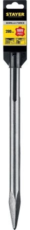STAYER Gorilla Force, 280 мм, SDS-max, пикообразное зубило, Professional (29391-00-280) по цене 500 руб. купить в Воронеже.