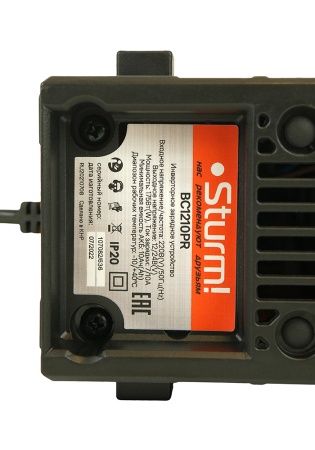 Зарядное устройство Sturm! BC1210PR по цене 4 505.37 руб. купить в Воронеже.