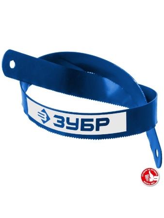 ЗУБР Биметалл-18, 18 TPI, 300 мм, Биметаллическое полотно по металлу, Профессионал (15855-18-1) по цене 172 руб. купить в Воронеже.