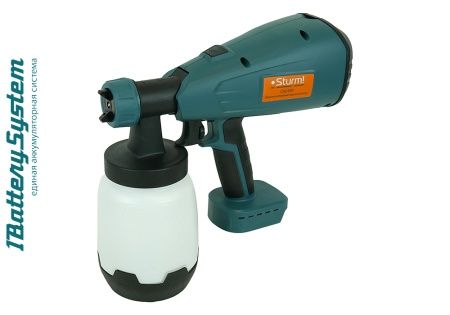 Аккумуляторный краскопульт Sturm! CSG1801 1BatterySystem по цене 5 090 руб. купить в Воронеже.