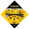 STAYER SQUARE-8 угольник лазерный для кафеля, 8 м, точн. +/-0,4 мм/м, по цене 1 270 руб. купить в Воронеже.