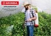 Переносной опрыскиватель GRINDA TS-8 8 л с широкой горловиной и устойчивым днищем по цене  купить в Воронеже.