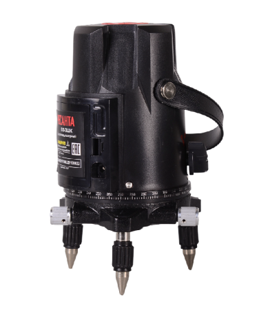 Построитель плоскостей лазерный ПЛ-3ШК Ресанта по цене 5 490 руб. купить в Воронеже.