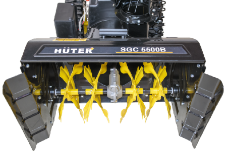 Снегоуборщик бензиновый Huter SGC-5500B по цене 64 090 руб. купить в Воронеже.