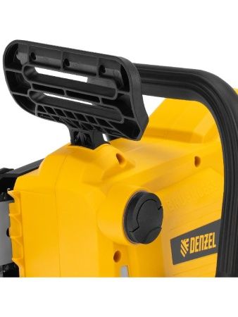 Цепная пила аккумуляторная бесщет. RCS400-36-0, Li-ion, 36 В, шина 400 мм Denzel по цене 14 950 руб. купить в Воронеже.