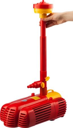 Насос GRINDA фонтанный д/грязной воды, 3 насадки, пропускная способность 3000 л/ч, высота подачи воды 3,4 м, 85 Вт по цене  купить в Воронеже.