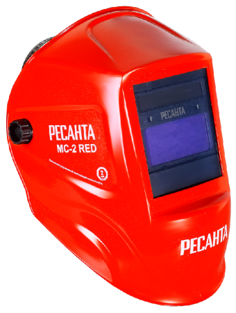 Сварочная маска Ресанта МС-2 RED по цене 2 790 руб. купить в Воронеже.