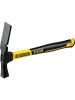 STAYER Hercules, 600 г, молоток каменщика с фиберглассовой рукояткой, Professional (20161)