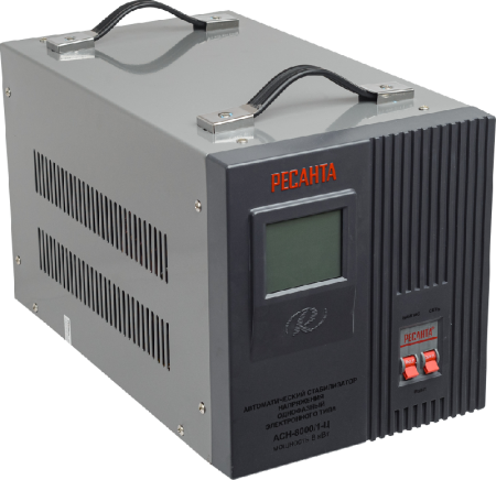 Стабилизатор напряжения РЕСАНТА АСН-8000/1-Ц по цене 13 490 руб. купить в Воронеже. Стабилизатор напряжения РЕСАНТА АСН-8000/1-Ц по цене 13 490 руб. купить в Воронеже.