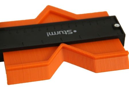 Шаблон для копирования контуров, HIPS пластины, 150 мм Sturm! по цене 540 руб. купить в Воронеже.