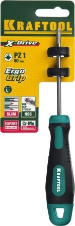KRAFTOOL Х-Drive PZ1x80 отвертка по цене 340 руб. купить в Воронеже.