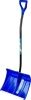 Снеговая лопата СИБИН ЛПА-500 500 мм пластиковая с алюминиевой планкой эргономичный алюминиевый черенок V-ручка по цене 1 110 руб. купить в Воронеже.