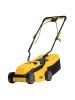 Газонокосилка электрическая GMC-1200, шир.,32см, 1200 Вт, 3 уров., травосб. 30 л Denzel