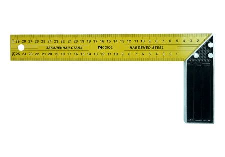 Угольник 300мм, металлический, СОЮЗ по цене 196 руб. купить в Воронеже.