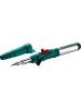 KRAFTOOL SolderGas, 120 K, 30 - 120 Вт, 1300°С, горелка, фен, пьезоподжиг, набор 10 в 1, газовый паяльник (55503-H10) по цене 3 640 руб. купить в Воронеже.