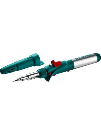 KRAFTOOL SolderGas, 120 K, 30 - 120 Вт, 1300°С, горелка, фен, пьезоподжиг, набор 10 в 1, газовый паяльник (55503-H10) по цене 3 640 руб. купить в Воронеже.