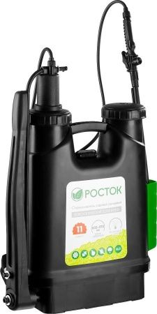РОСТОК RK-11 опрыскиватель 11 л, ранцевый, с телескопическим удлинителем по цене 2 470 руб. купить в Воронеже.