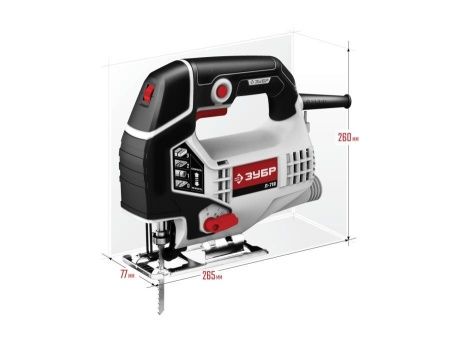 Лобзик электрический, 710 Вт, ЗУБР по цене  купить в Воронеже.