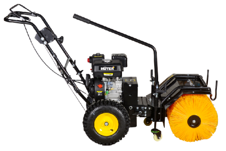Подметальная машина-снегоуборщик Huter SGC-4100S по цене 75 390 руб. купить в Воронеже.