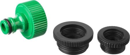 РОСТОК XR, 1/2″ x 3/4″ x 1″, адаптер штуцерный, с внутренней резьбой по цене 75 руб. купить в Воронеже.