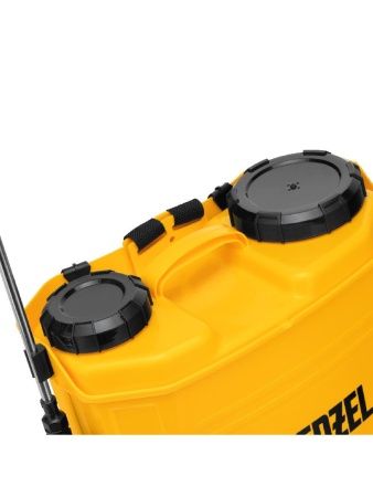 Опрыскиватель ранцевый аккумуляторный D-16LA, 16 л, 12 В, 8 Ач Denzel по цене 5 460 руб. купить в Воронеже.