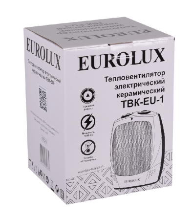 Тепловентилятор Eurolux ТВК-EU-1 по цене 1 590 руб. купить в Воронеже.