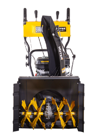 Снегоуборщик бензиновый Huter SGC 4100LX по цене 54 190 руб. купить в Воронеже.