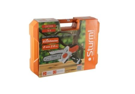Аккумуляторная цепная пила Sturm! CSC1804 по цене 6 990 руб. купить в Воронеже.