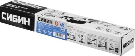 Лебедка ручная рычажная СИБИН, тросовая, 2т, 3м по цене 2 570 руб. купить в Воронеже.