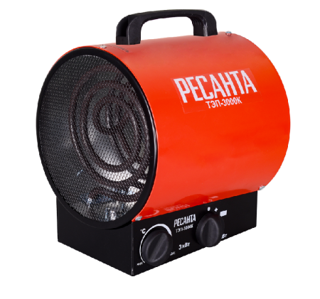 Электрическая теплопушка РЕСАНТА ТЭП-3000К