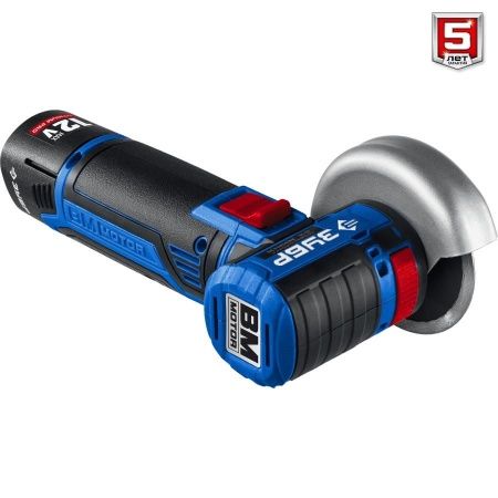 ЗУБР 12В бесщеточная УШМ, 2 АКБ (2Ач), в сумке, Профессионал. AB-76-22 по цене 12 620 руб. купить в Воронеже.