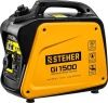 GI-1500 генератор инверторный, 1200 Вт, STEHER