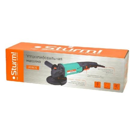 Болгарка (УШМ) Sturm! AG9015 по цене 4 990 руб. купить в Воронеже.
