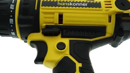 Сетевой шуруповерт Hanskonner HID2145PL по цене 9 302.28 руб. купить в Воронеже.