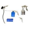 Набор аксессуаров для компрессора, 5 предметов, краскопульт с нижним бачком, СОЮЗ