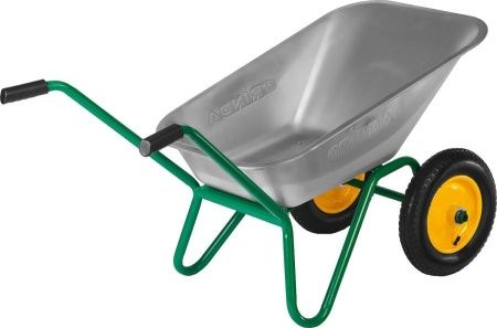 Cадовая двухколесная тачка GRINDA GB-2 80 л 120 кг по цене 4 560 руб. купить в Воронеже.