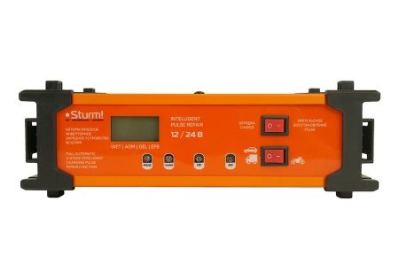 Зарядное устройство Sturm! BC1210PR по цене 4 505.37 руб. купить в Воронеже.