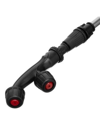 Опрыскиватель ранцевый аккумуляторный D-12LA, 12 л, 12 В, 8 Ач Denzel по цене 4 600 руб. купить в Воронеже.